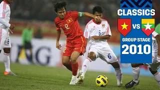 Vietnam vs Myanmar | Full Match | #AFFSuzukiCup Classics 2010 Group Stage