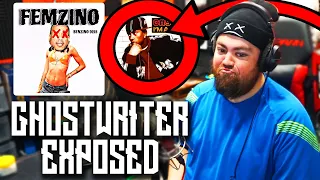 EMINEM DOESN'T NEED TO RESPOND!!! | Rapper Reacts to Ca$his - "Femzino" (Benzino Diss)