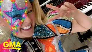 JoJo Siwa comes out as member of LGBTQ community l GMA