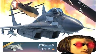 some MiG-29 experience