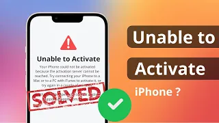 Unable to Activate iPhone? 5 Tips to Fix it Instantly!