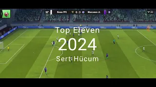 Top Eleven 2024 - Yeni Sezonun Taktiği İşte Bu! Sert Hücum!