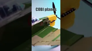 ✈ LEGO planes vs COBI planes - #shorts #cobi #lego