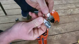 how to tune up a chainsaw husqvarna rancher 460 10-16-23