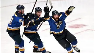 NHL Game 7 Series Winning Goals (Part 1)