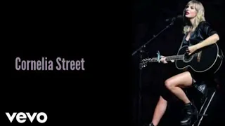 Taylor Swift - Cornelia Street | Live from city of Lover (Lyric video)