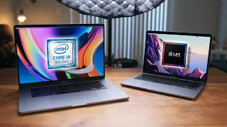 I switched back to my i9 16"MacBook Pro after 2 weeks with the M1 MacBook Pro