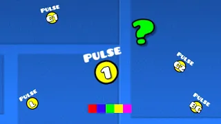 How to use the Pulse trigger in Geometry Dash