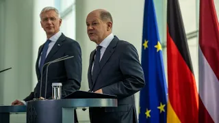 Scholz sichert baltischen Staaten vollen Schutz zu