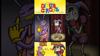 JAX & POMNI Transformation Comparison | Digital Circus #meme #digitalcircus #jax #pomni