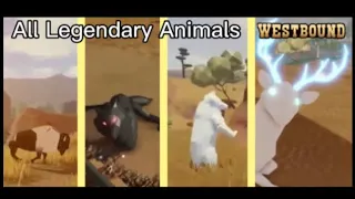 All Legendary Animals In Westbound! (ROBLOX)