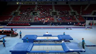 GANCHINHO Diogo (POR) - 2017 Trampoline Worlds, Sofia (BUL) - Qualification Trampoline Routine 1