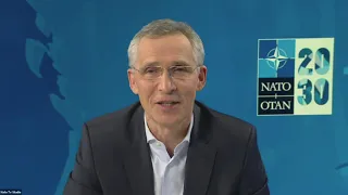 Fireside Chat with NATO Secretary General Stoltenberg