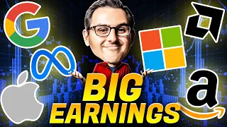 Biggest Stock Earnings Coming This Week | What to Expect
