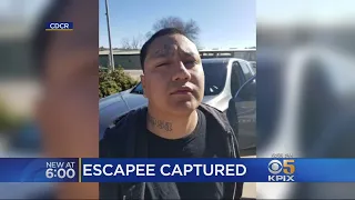 San Quentin Escapee Captured At Taco Bell In Paso Robles.