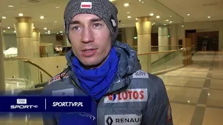 Stoch po rekordzie w Sapporo: czułem, że mnie rozrywa