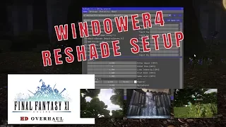 FFXI - Windower4 - ReShade Setup