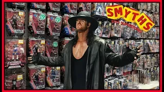 TOY HUNT!!! | UNDERTAKER RETURNS!!! | WWE Mattel Elite 55 Wrestling Figure Shopping Fun #81