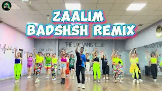 Zaalim | Badshah Remix | Bollywood Zumba Dance Fitness Choreography Zinpawan Basic Routine