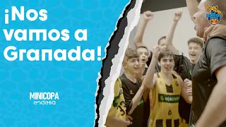 CAJASIETE CANARIAS celebra su clasificación para la Fase Final | Minicopa Endesa 2021-22