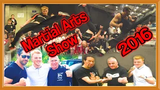 Martial Arts Show Highlights | Kicks & Flips Ft. Scott (Boyka) Adkins, Superfoot, etc