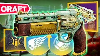 You NEED To Fully Craft This Hand Cannon... (Kept Confidence Is Insane)