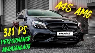 A45 AMG Probefahrt - Der Sound ist HAMMER!