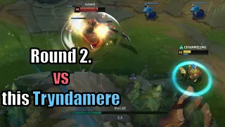 Round 2: Teemo vs Tryndamere [Full Match]