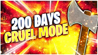 200 Days Cruel Mode Survivalcraft 2.2