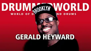 Gerald Heyward: Kick - Snare - Hat in Brooklyn...