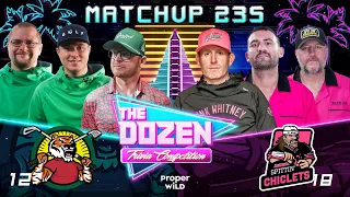 Spittin Chiclets Makes Trivia Season Debut vs. Foreplay (The Dozen pres. by Proper Wild, Match 235)