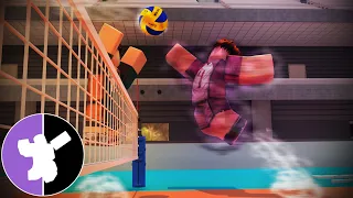 I Became Ushijima in BVL Pickups | Beyond Volleyball League