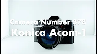 Camera Number 378 Konica Acom-1