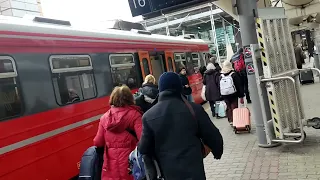 Поездом из Норвегии в Швецию! Oslo - Stockholm by train 2024