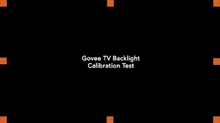 Calibration Guide for Govee TV Backlight T2 with Dual Camera