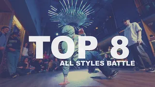 All Styles Battle (Top 8) на МОСТ фест 2024