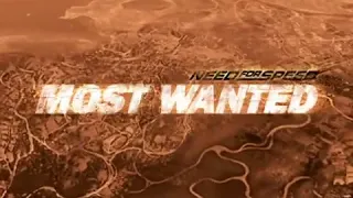 Need for Speed Most Wanted (Rare Trailer) E3/2004