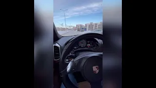 Аренда авто Porsche Cayenne 958 в Тюмени