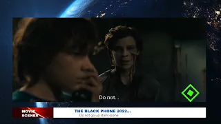 The Black Phone 2022 - Finney and Billy's ghost phonecall scene