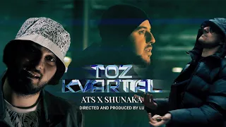 ATS x SHUNAKA  - TOZ KVARTAL (Official Video)