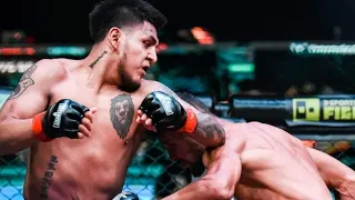 FFC60: James "Goku" Llontop vs Nilson "pie de gancho" Oliveira