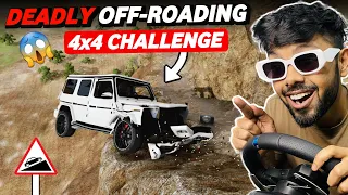 DEADLY OFF-ROADING 4x4 CHALLENGE | BeamNG