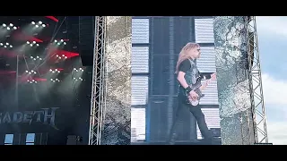 Megadeth Holy Wars... The Punishment Due@Rockfest 2022 Finland