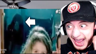 Creepy and Cursed Videos Compilation #4 REACTION