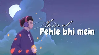 Pehle Bhi Main | Animal | Slowed and Reverb