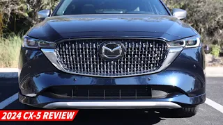 Luxury Quality and Grunt for Less Money // 2024 Mazda CX-5 Turbo Review