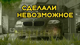 СДЕЛАЛИ НЕВОЗМОЖНОЕ НА БМВ.ВОССТАНОВИЛИ САМУЮ УБИТУЮ БМВ.ВЫТАЩИЛИ ИЗ БОЛОТА.