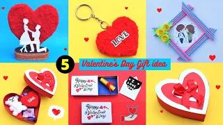 5 DIY Amazing Valentine's Day Gift Ideas/ Best out of Waste/ Handmade Gift making tutorial