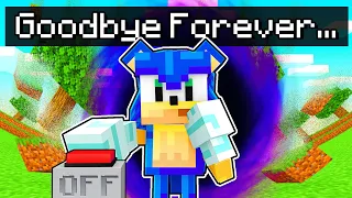 The END Of Sonic And Friends... | Minecraft Sonic And Friends [FINALE]