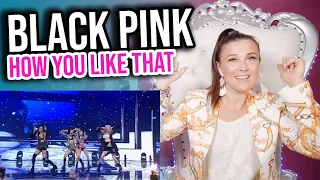 Vocal Coach Reacts to BLACKPINK: How You Like That